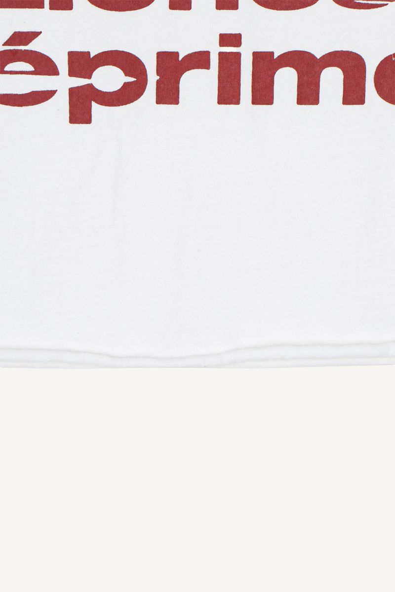 Rich Crack Print T-shirt
