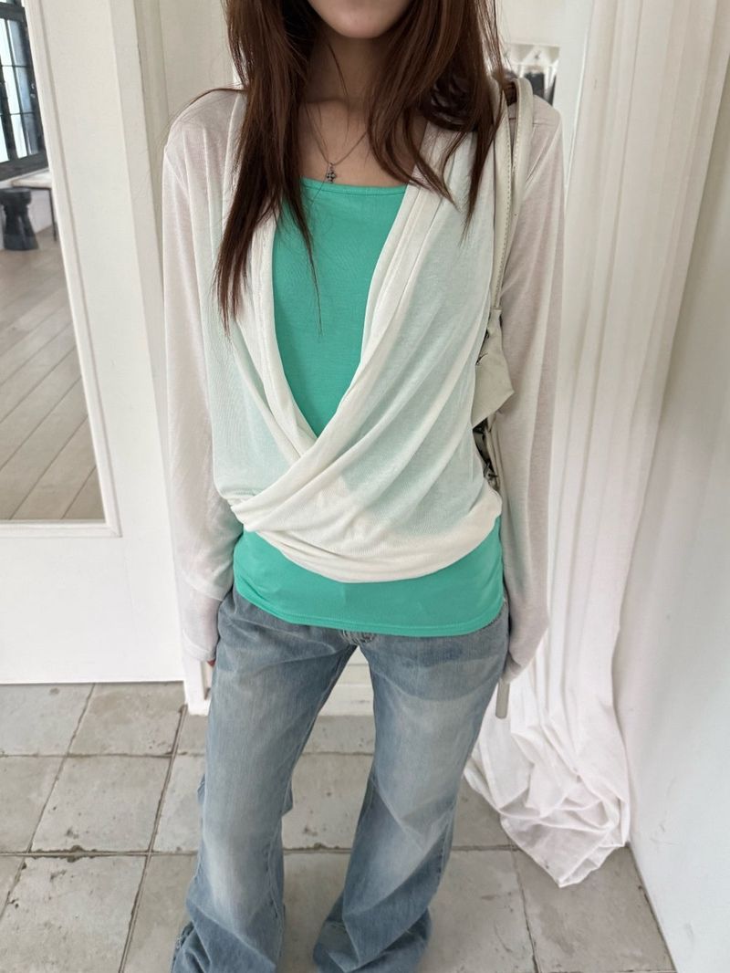 Loose Wrap T