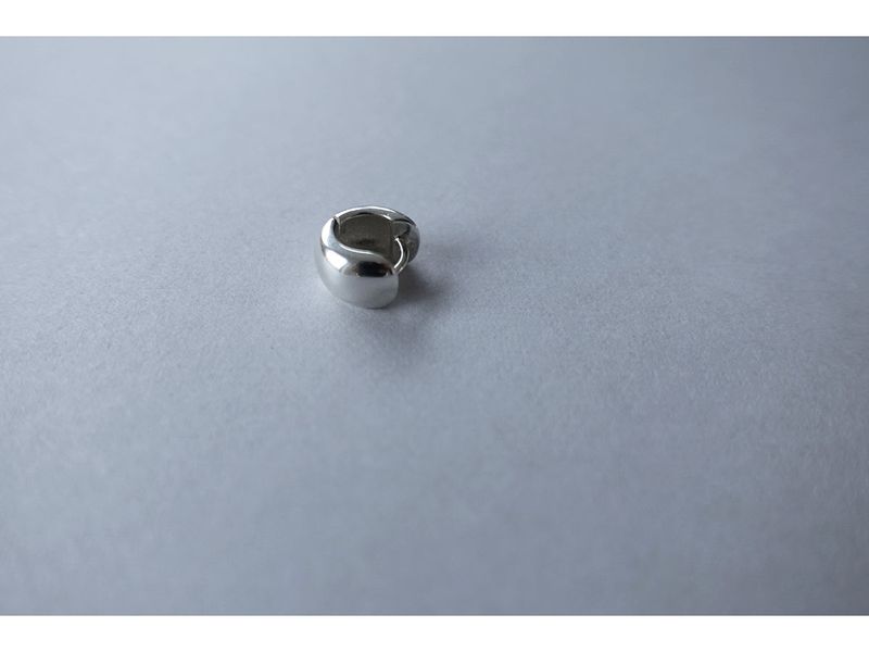 chubby earring (silver925)