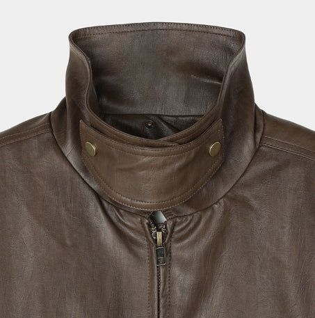 Vaccia Vintage Leather Mustang