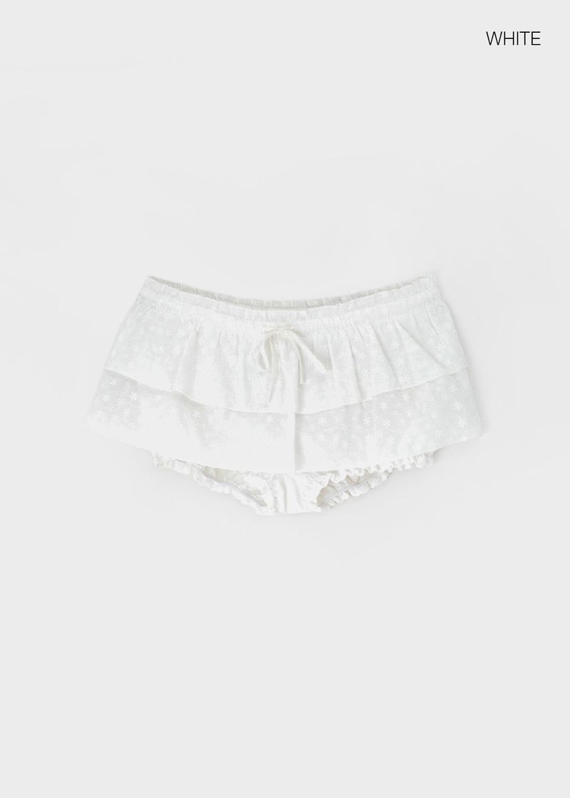 [MADE] Shukom Tiered Mini Skirt