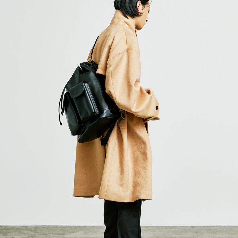 2way outpocket duffle cross bag