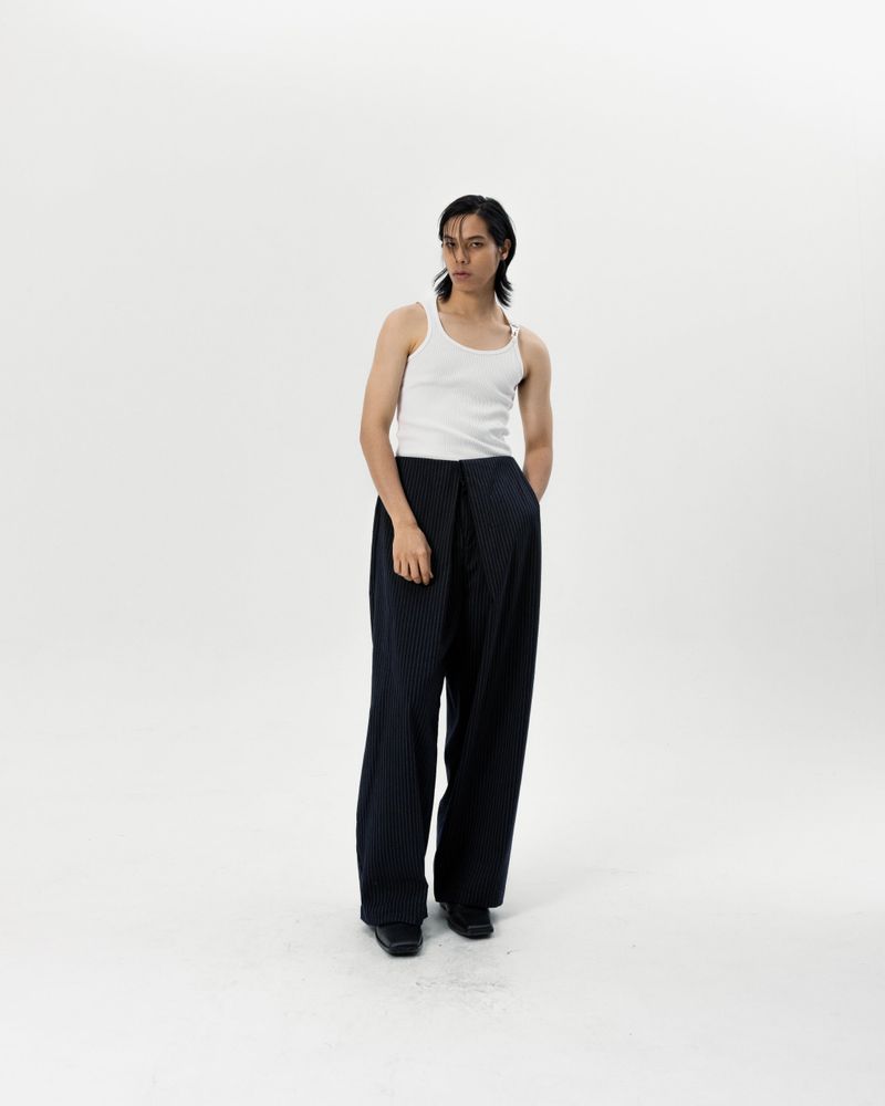 STREAM LINE TROUSERS