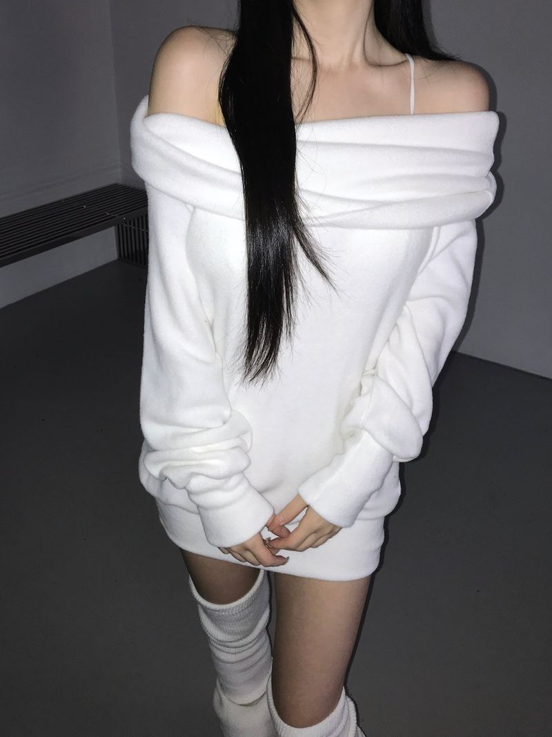softie off drape knit(5 color)