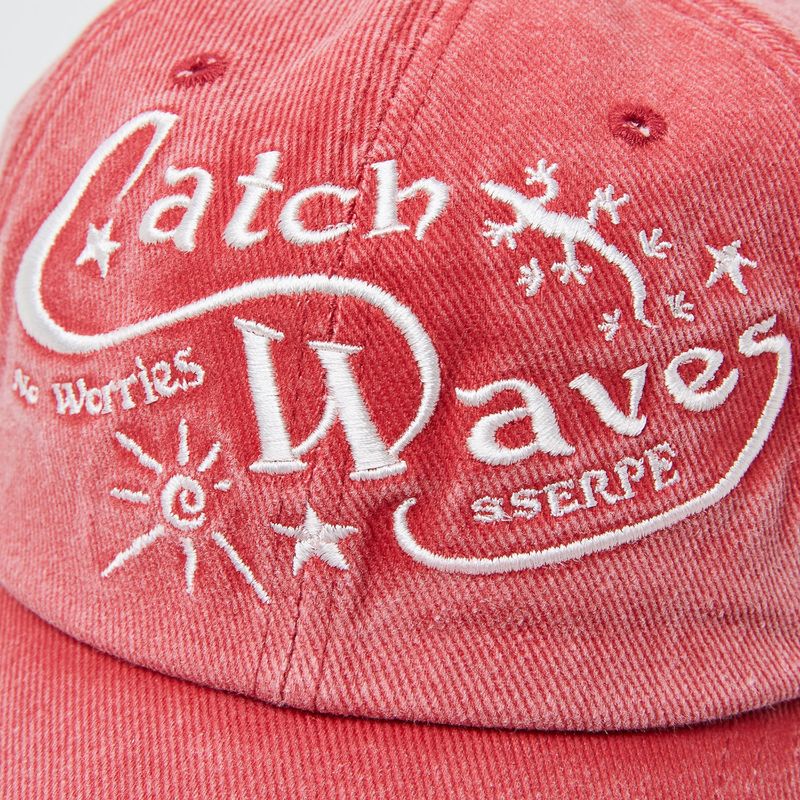 Fisherman Cap Washed Pink