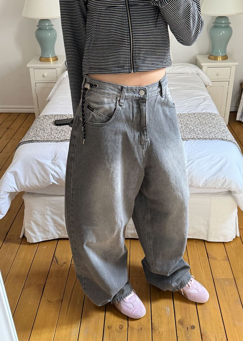 STOPPER MILK WIDE DENIM