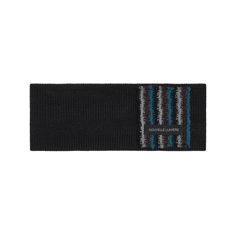 Nouvelle Lumiere(ヌヴェルルミエール)の「Akiv Hair Band Cobalt Black(Hair Accessories)」