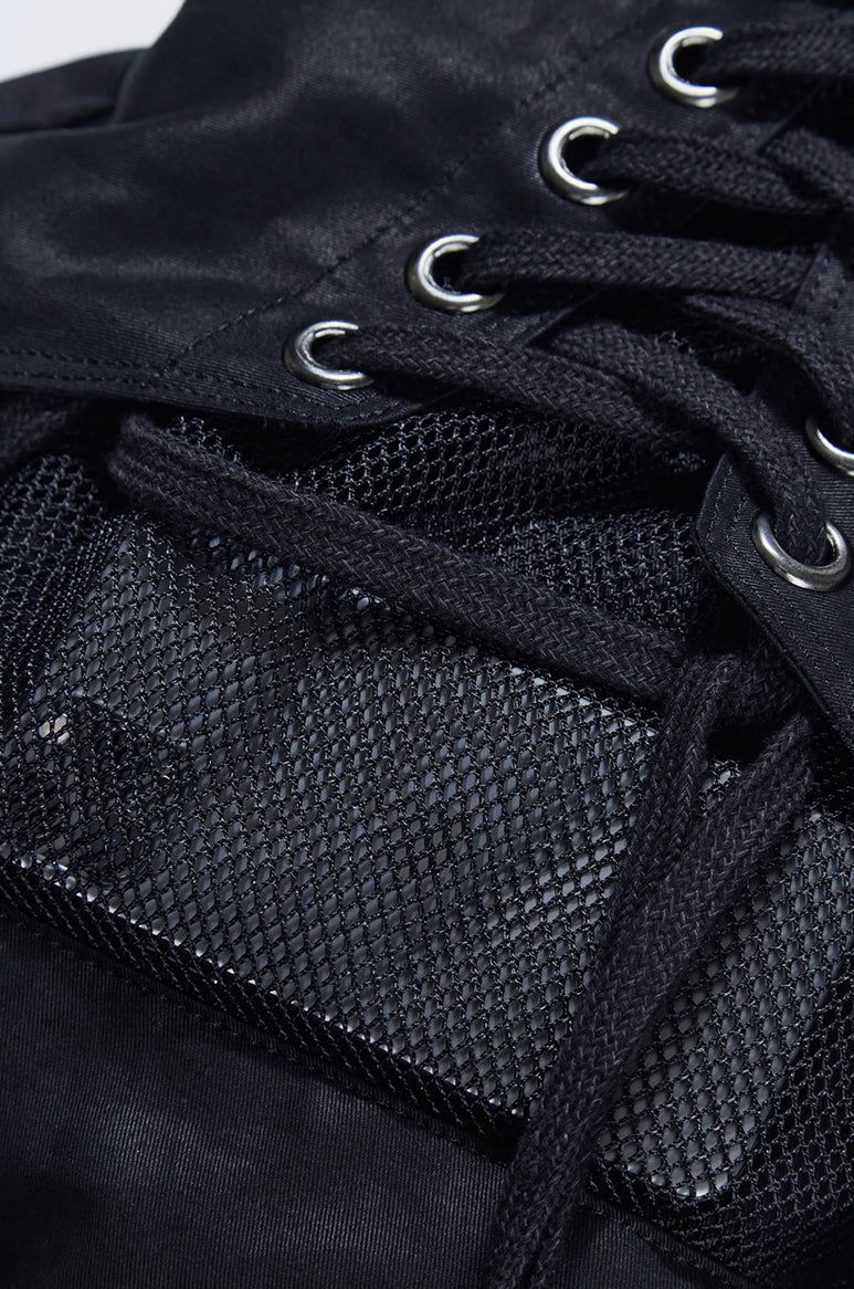 Shoelace Sling Bag