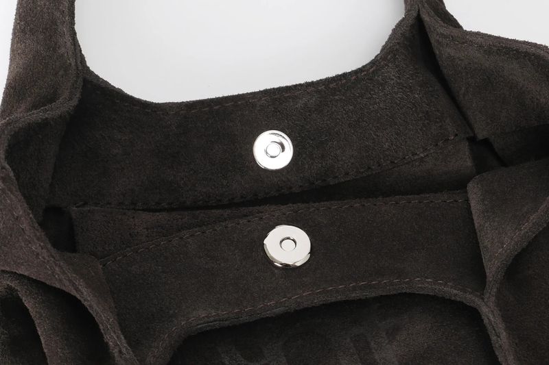 Cocoa mini bag - dark brown  