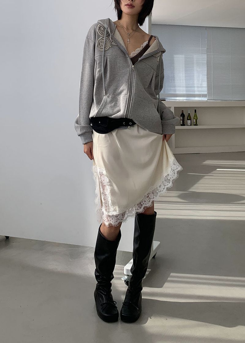 LACE LAYER SKIRT