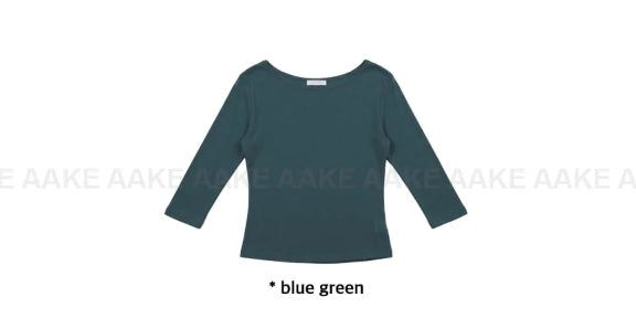 TENCEL LAYERED 3/4 TEE
