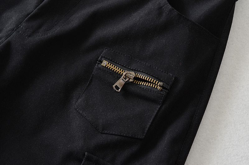 Reality Zipper Wide Cargo Pants