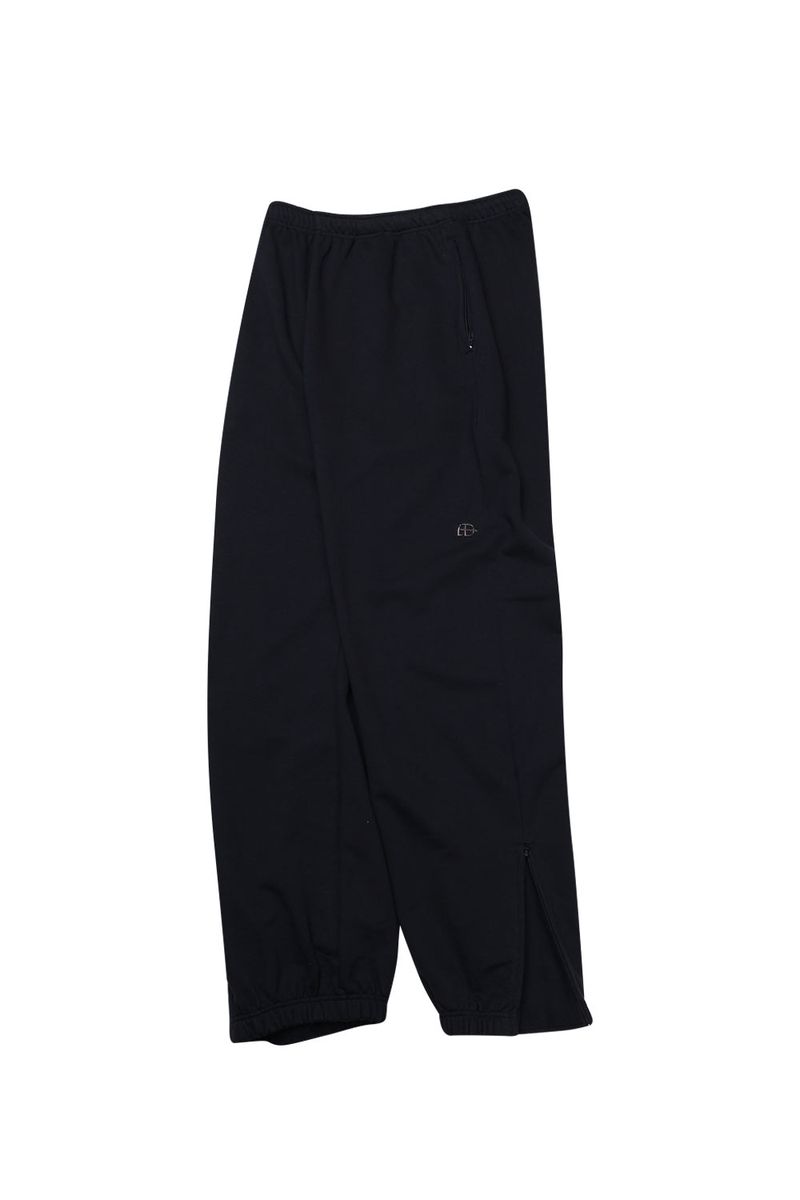 WIDE ZIP SWEATPANTS_NAVY
