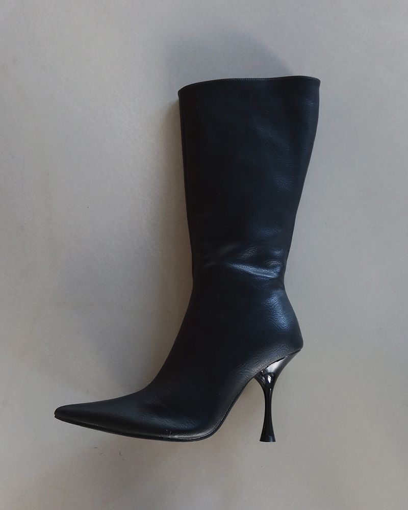1:1 Custom Order Vintage Warm Cowhide Boots