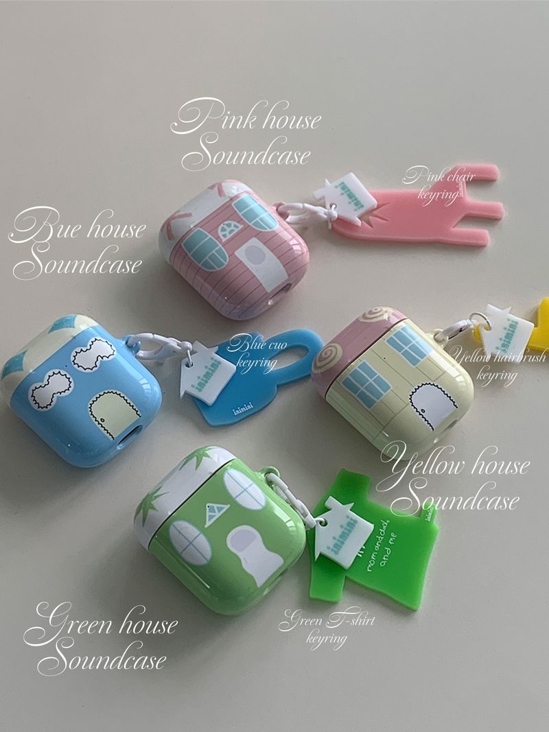 Bluecup keyring