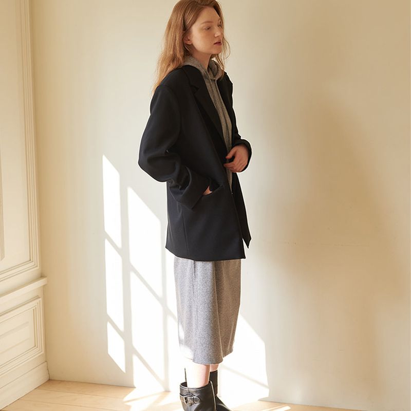 CORCA（コルカ）の「Over Fit Jacket Black（Jackets/Outerwear）」