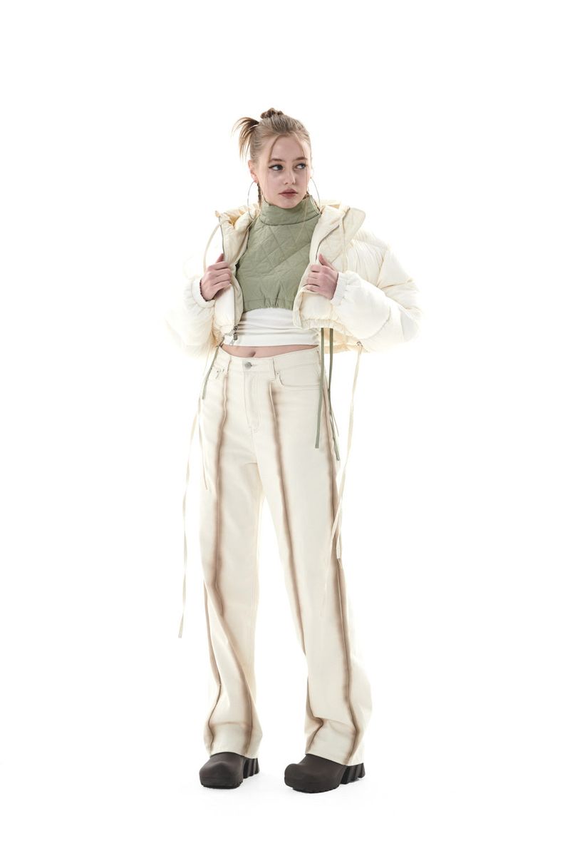 REVESIBLE CROPPED JUMPER