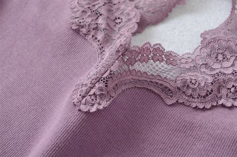 Alessa Lace Cross Camisole