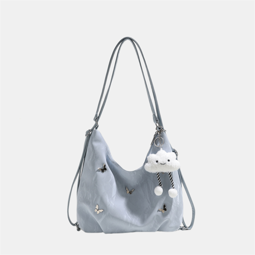 Cloud Doll Keyring Included Buttefly Plated Ribbon Balletcore bag