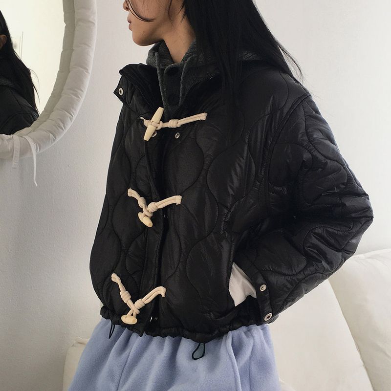 WONDER WONDER（ワンダーワンダー）の「エッセンス キルティング ショート パッド ジャンパー（ジャケット/アウター）」