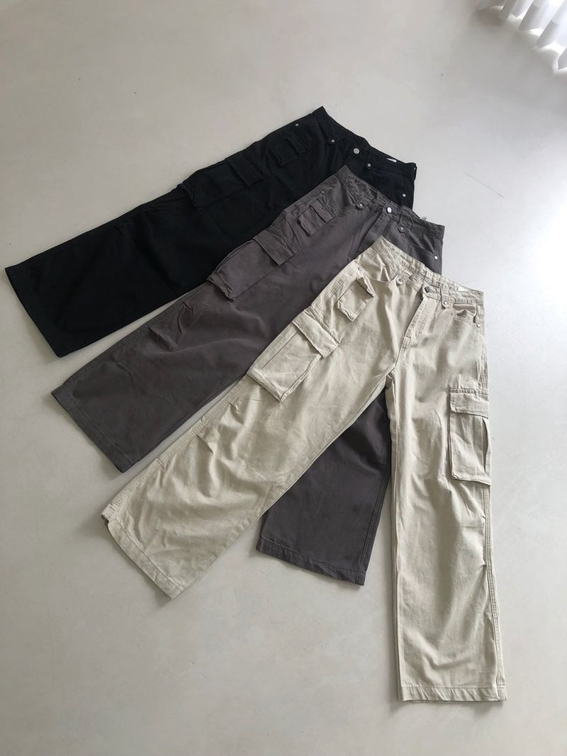 Multi-cargo pants