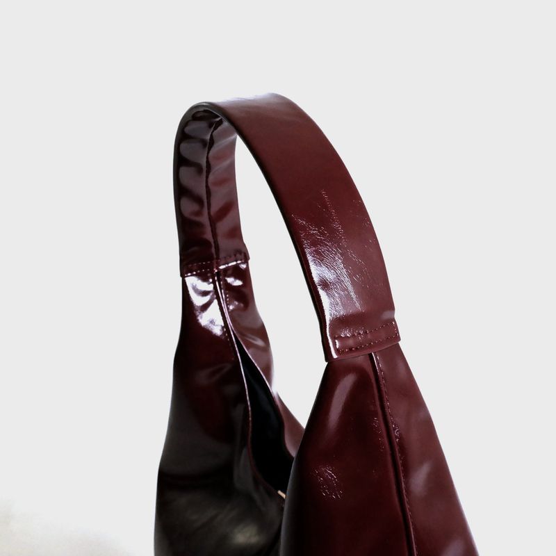 figure gloss burgundy