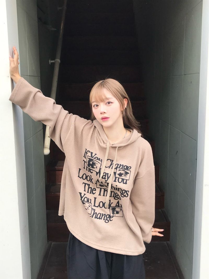 Unchange knit hood