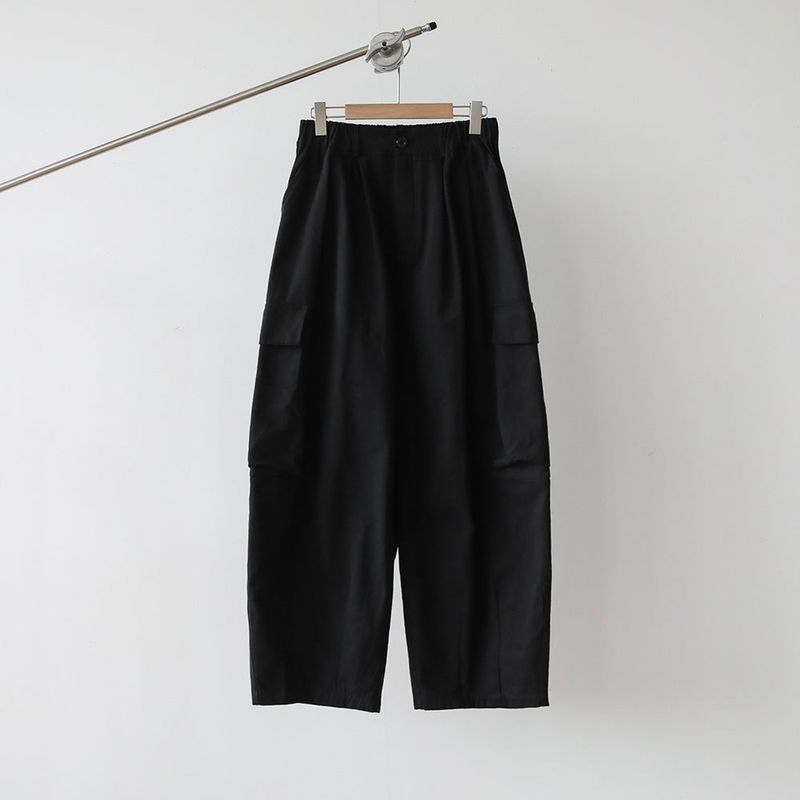 NA 3D CARGO COTTON PANTS