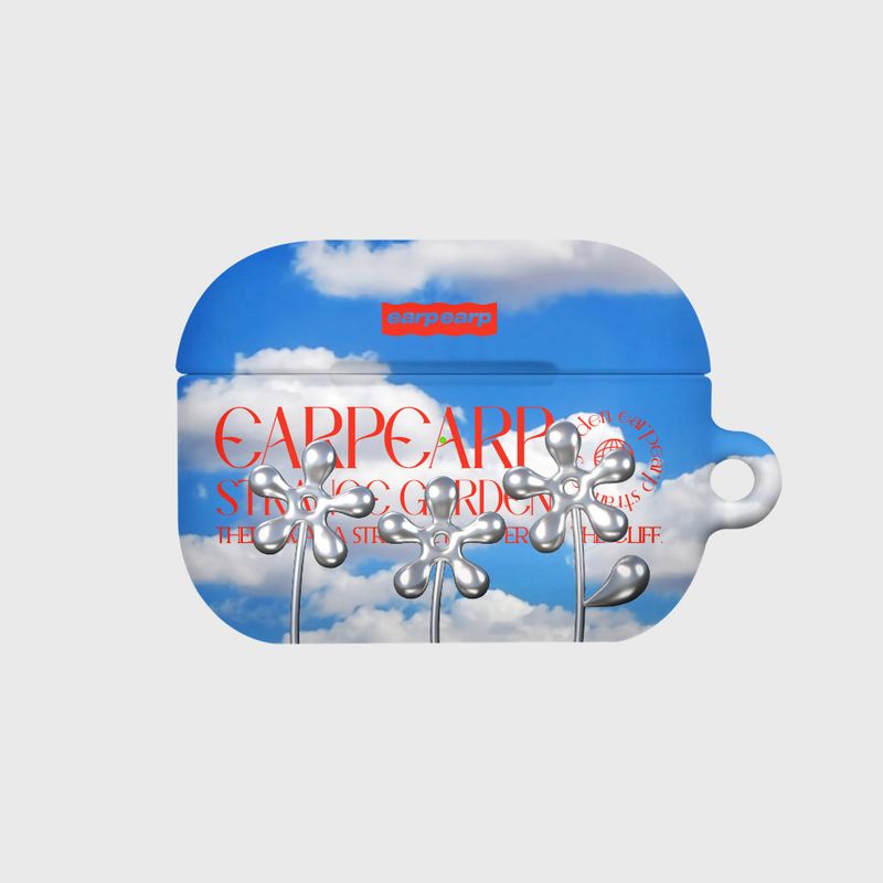 EARPEARP(アプアプ)の「STEEL FLOWER-RED(AIR PODS PRO-HARD)(Smartphone Accessories)」