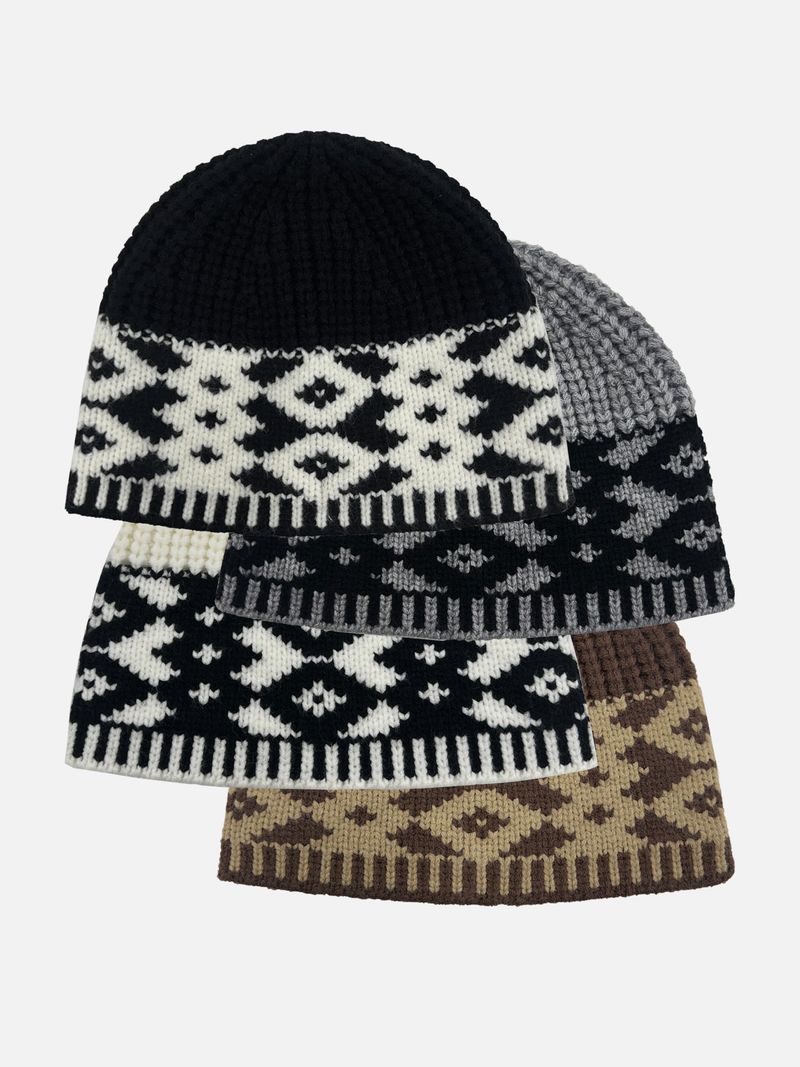 DISCERNMENT（ディサーンメント）の「Ato nordic beanie 4C（Hats）」
