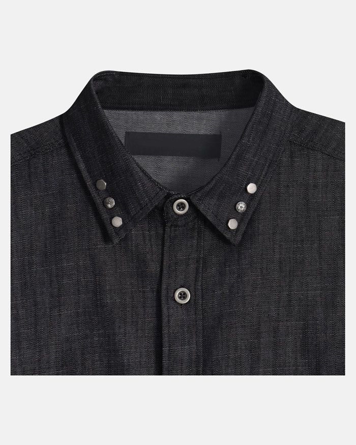 (M's) Rivet Denim Shirt