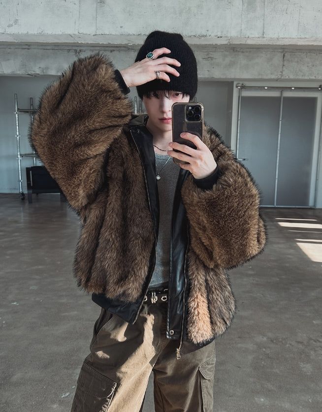 Tio Reversible Bomber Jacket