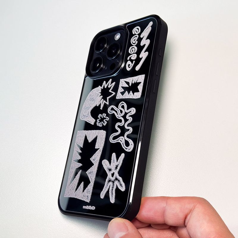 NEWTOPIA_BioDoodle Bumper Mirror Phone Case (TW)