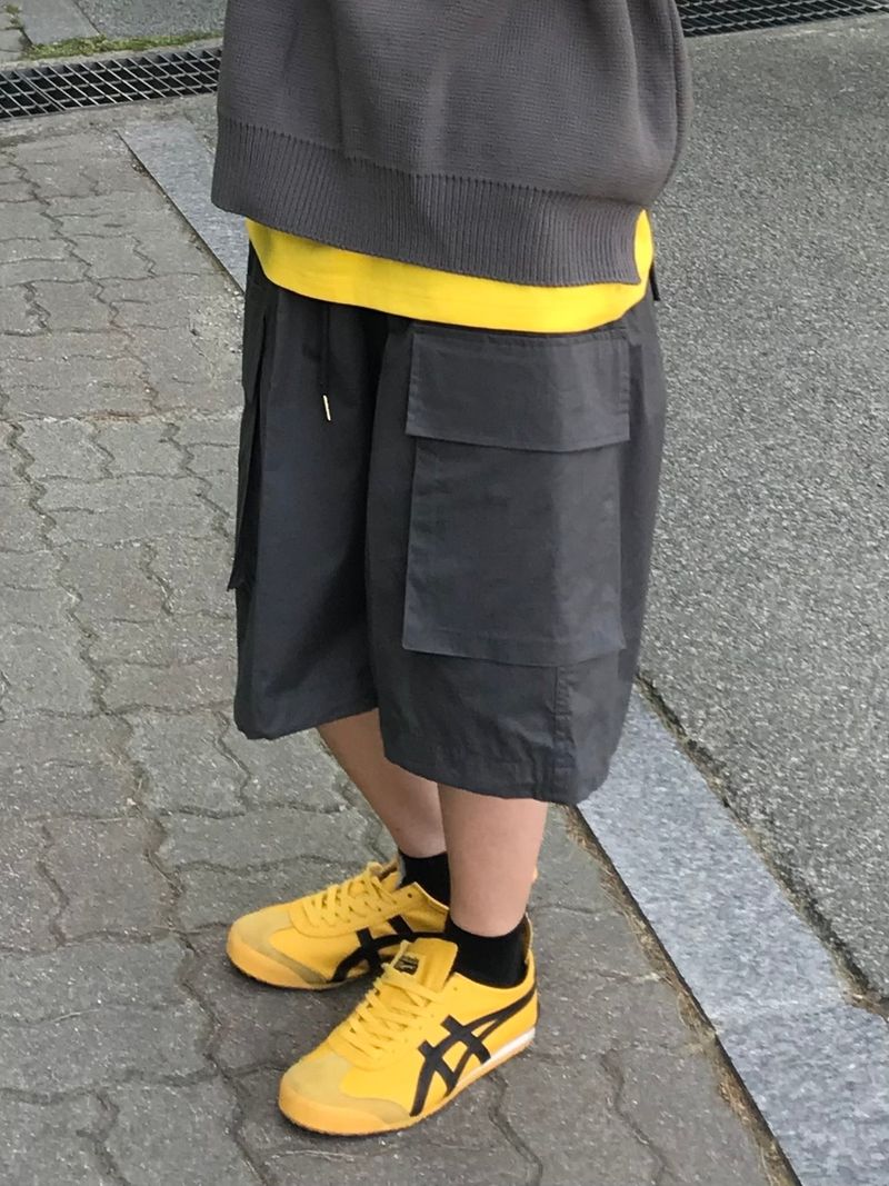 Arco iris(アルコイリス)の「Lisbon half cargo pants(Pants)」
