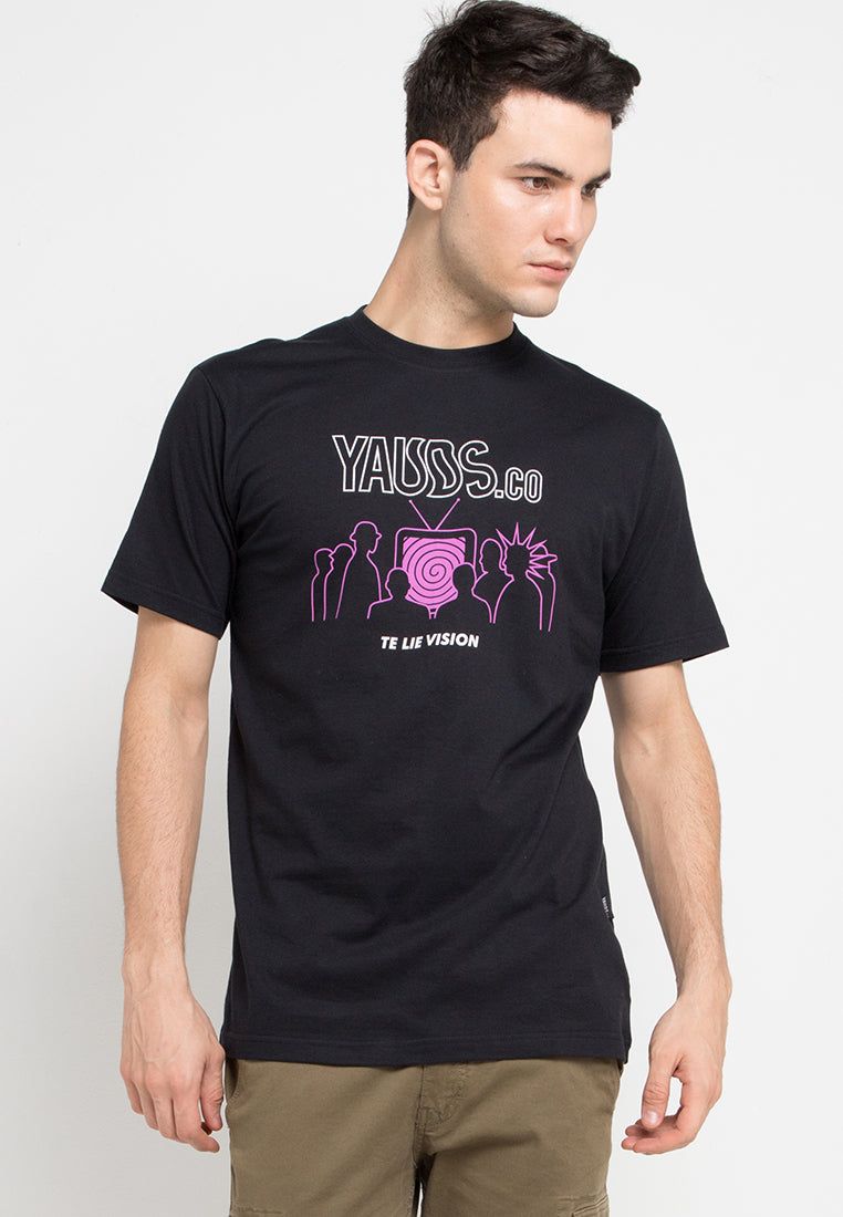 ティライヴィジョンTシャツ