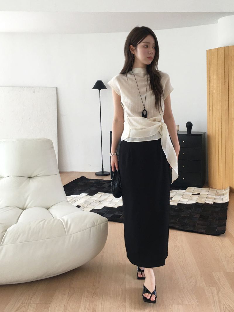 All day H long skirt