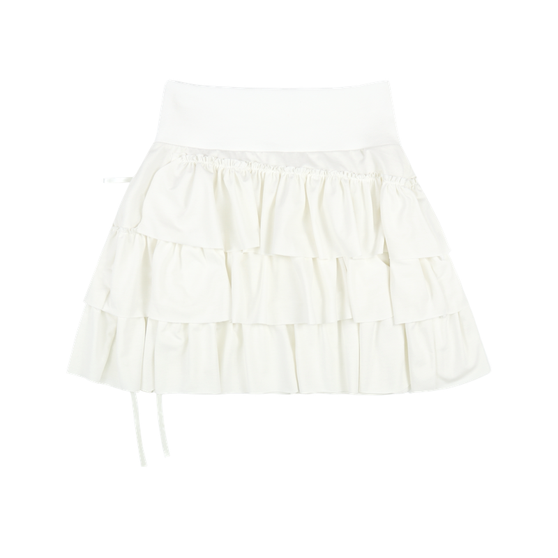 FRILL MINI SKIRT