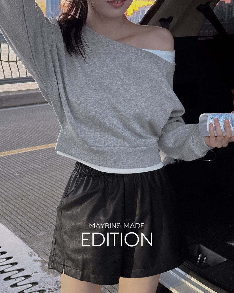 [MADE] Nizen Layered Sweatshirt