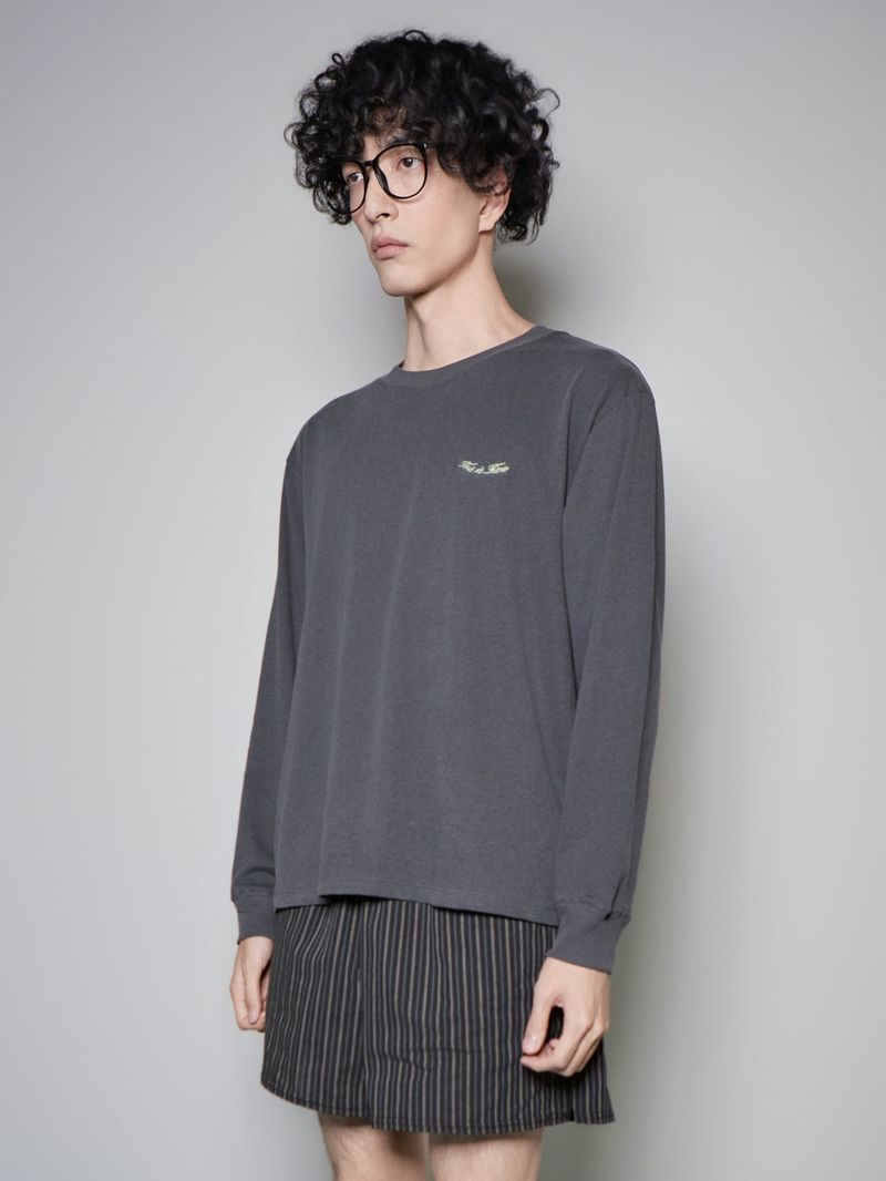 Standard LS Logo Tee