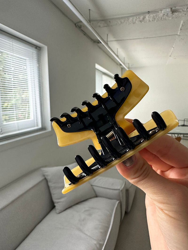 Syrup hair clip (4color)