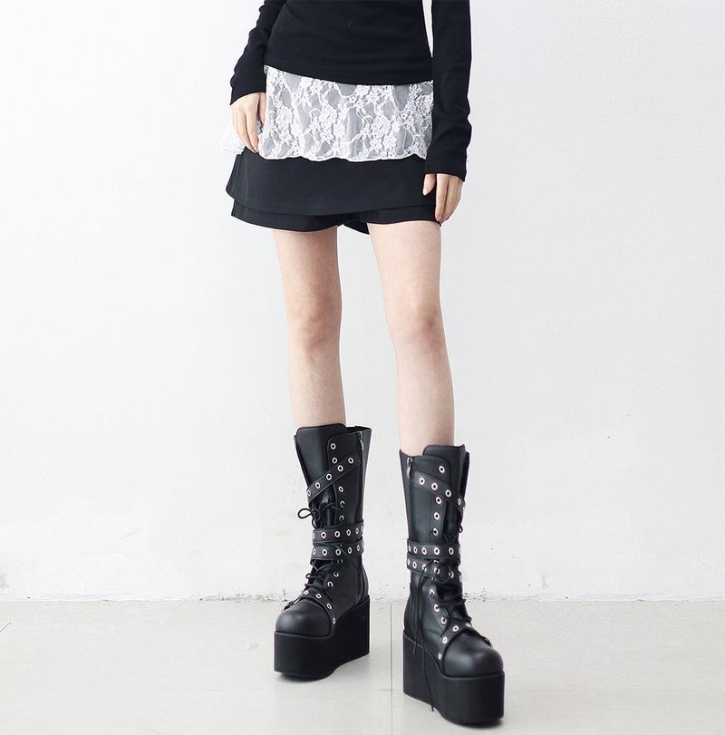 Rally shorts skirt