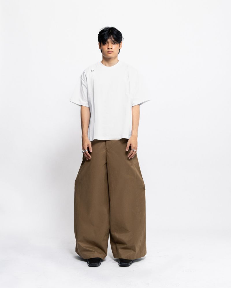 Blanc Studio（ブラン スタジオ）の「ピンチトラウザーズ（パンツ）」