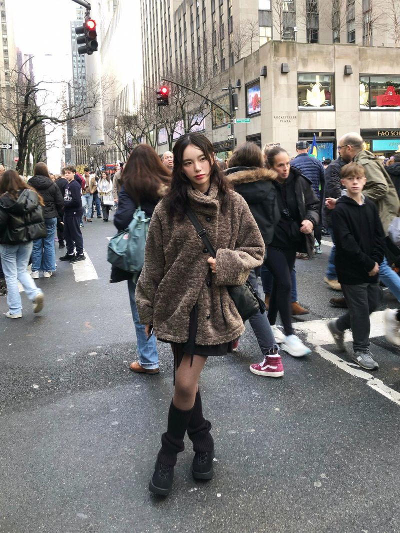 Gumi Suede Fur Coat (4c)
