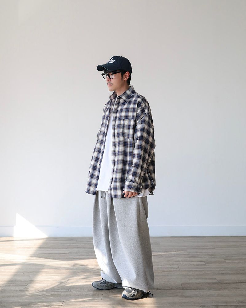 DORK CHECK SHIRT 