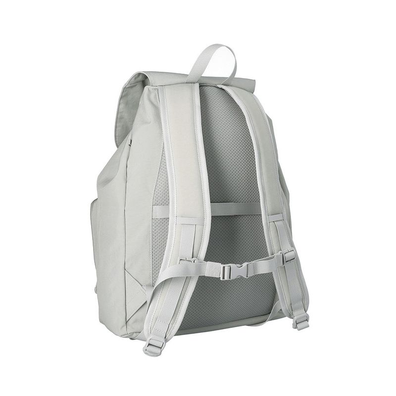 FLAP STRING BACKPACK / GRAY