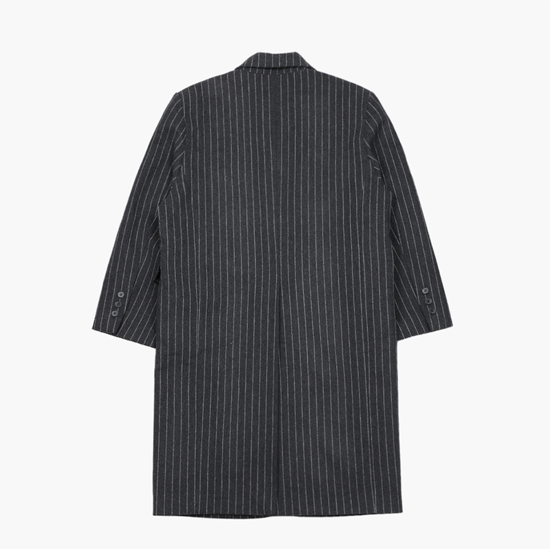 ASCLO Power Shoulder Stripe Coat (2color)