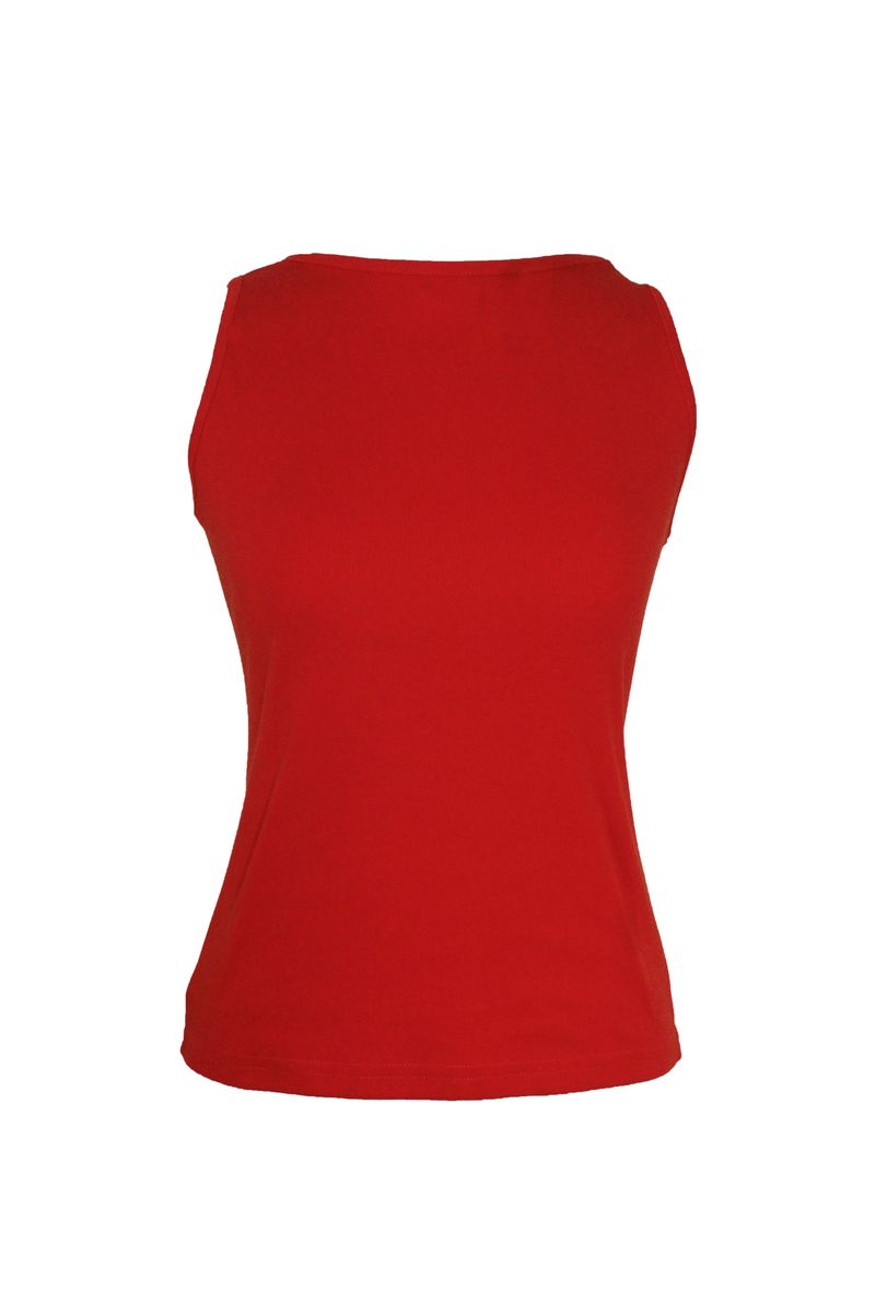 [春] - Boat neck sleeveless (3color)