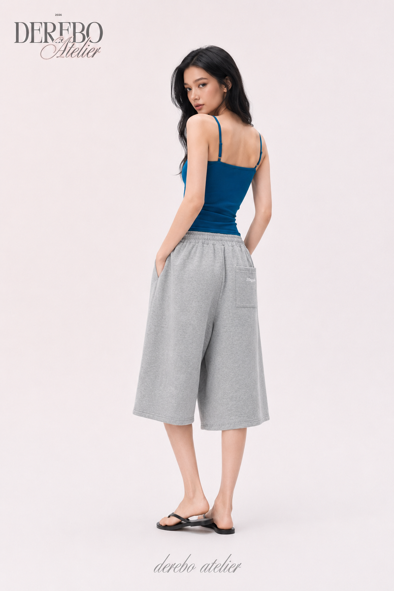 Wide Holding Banding Training Pants