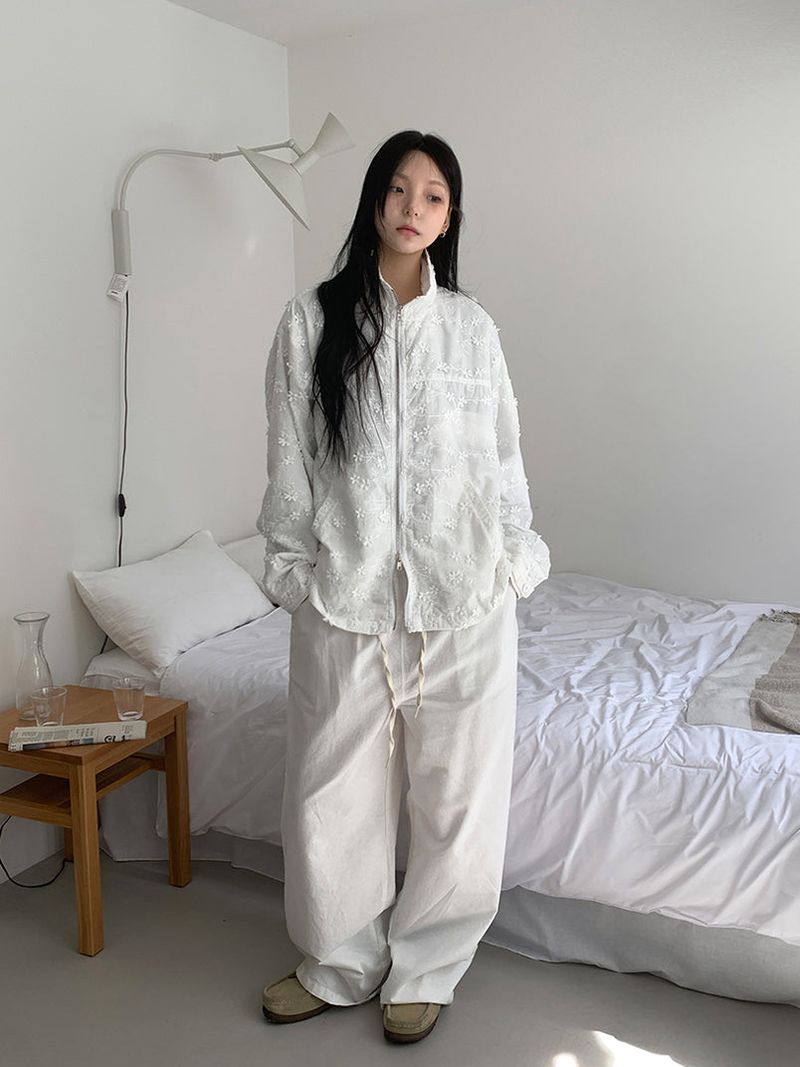 BASIL COTTON JACKET