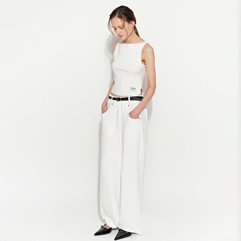 Essential Boat-Neck White